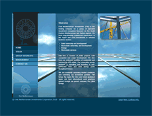 Tablet Screenshot of firstmediterranean.com
